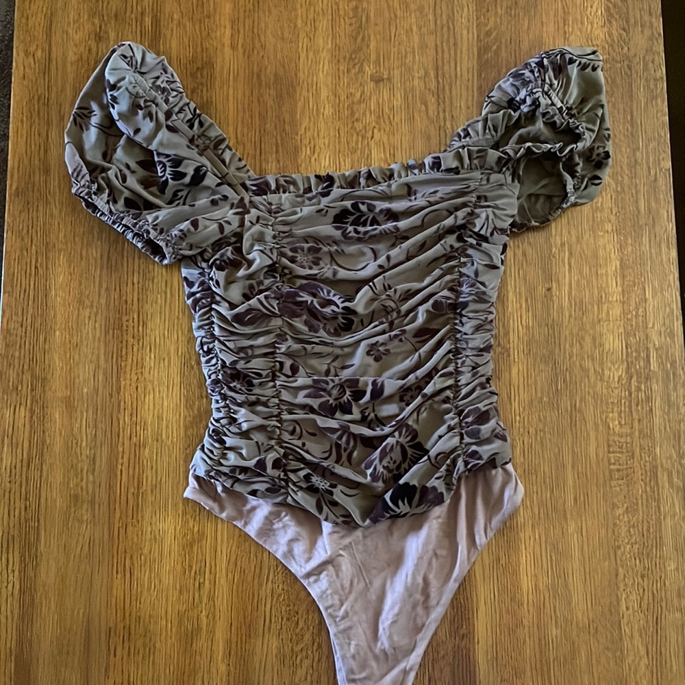 Size XS, MAJORELLE body suit, worn once, great condition